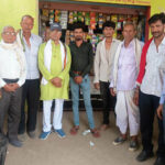 पाल भवन निर्माण हेतु चलाया संपर्क अभियान