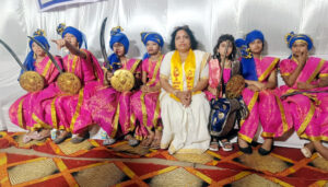 विनीता पाल ने निभाई अहिल्याबाई की भूमिका