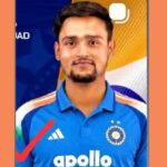 रजत बघेल का अंडर-19 में चयन