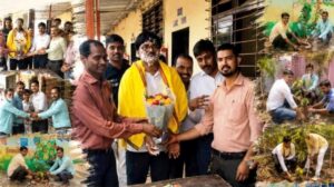 वृक्षारोपण और सामाजिक एकता के बीच मनाया गया राजकुमार पाल का जन्मदिवस