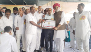 निरंजन सिंह पाल का हुआ दोहरा सम्मान