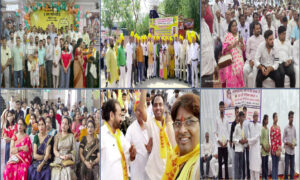 गाजियाबाद में अहिल्याबाई जयंती धूमधाम व हर्षोल्लास से मनी