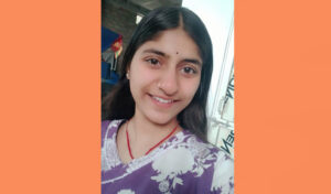 रानू धनगर ने विद्या भारती द्वारा आयोजित प्रतियोगिता में हासिल किए 3 मेडल