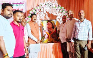 श्रीमती सुखमत पाल को विधायक सहित समाज ने दी श्रद्धांजलि