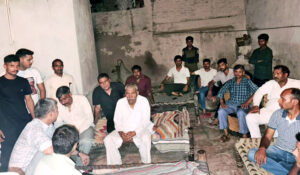 सीईएफ की टीम ने दक्षिण हरियाणा के गांवों में तूफानी दौरा किया