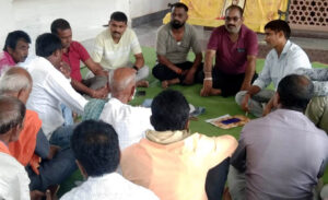 गडरिया धनगर (ढेंगर) समाज की बैठक संपन्न