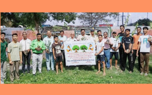 गाजियाबाद में वृक्षारोपण मुहिम चलाई गई