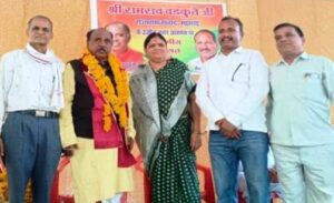 रामाराव वडकुटे का उज्जैन में भव्य स्वागत
