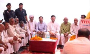 कोसलीपुर में ओबीसी कम्युनिटी सेंटर का शिलान्यास