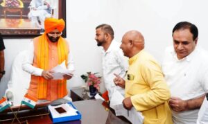 27 जुलाई को हरियाणा के मुख्यमंत्री से मिलेंगे 11 लोग