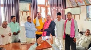 सीतापुर सपा के जिला सचिव बने राजकुमार पाल