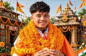 विशाल पाल ने बढ़ाया समाज का मान