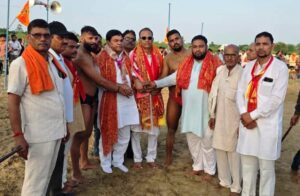 बाटी का कुश्ती दंगल : आखिरी कुश्ती श्यामवीर व चिंटू पहलवान के मध्य बराबरी पर छूटी
