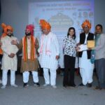 रोहतक में आगरा के मुकेश हुए सम्मानित