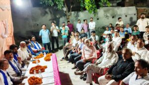 संजीव पाल का दो स्थानों पर हुआ भव्य स्वागत