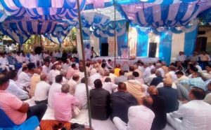 रामदास पाल की तेरहवीं में उमड़ा जनसमूह