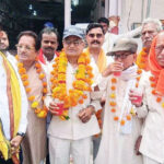 इं. बी.के. पाल भाजपा के जिला महामंत्री मनोनीत