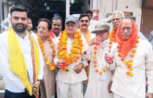 इं. बी.के. पाल भाजपा के जिला महामंत्री मनोनीत