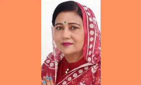 प्रेमवती पाल भारतीय व्यापार मंडल की जिलाध्यक्ष बनीं