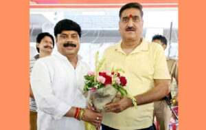 यशपाल सिंह बघेल बने जिलाध्यक्ष