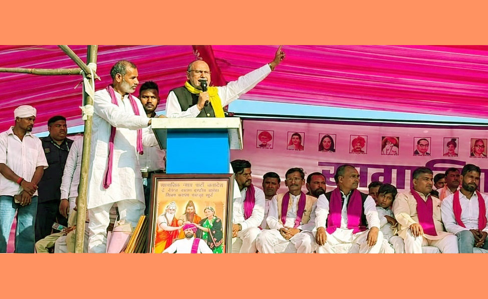 मुजफ्फरनगर में गरजे बाबूराम पाल