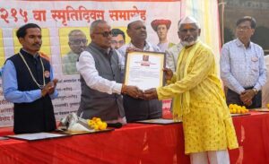 नारायणराव कोल्हे को मिला महाराजा यशवंतराव होलकर शौर्य पुरस्कार