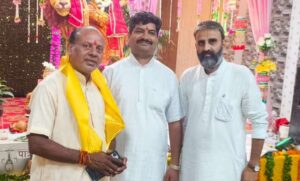 श्याम शंकर पाल सम्मानित