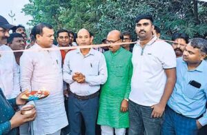 अमेठी में अहिल्याबाई होल्कर स्मृति द्वार का लोकार्पण