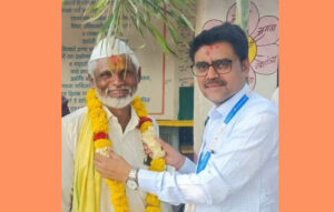 नारायणराव कोल्हे सम्मानित