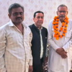 राज्यमंत्री से की धनगर जाति प्रमाण पत्र बनवाने की मांग